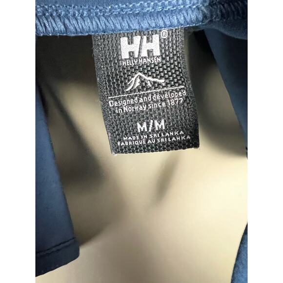 Helly Hanson blue casual utility dress medium M Athleisure - Picture 9 of 9